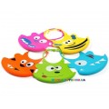 Силиконовый нагрудник с картинками Babyono Бо1343